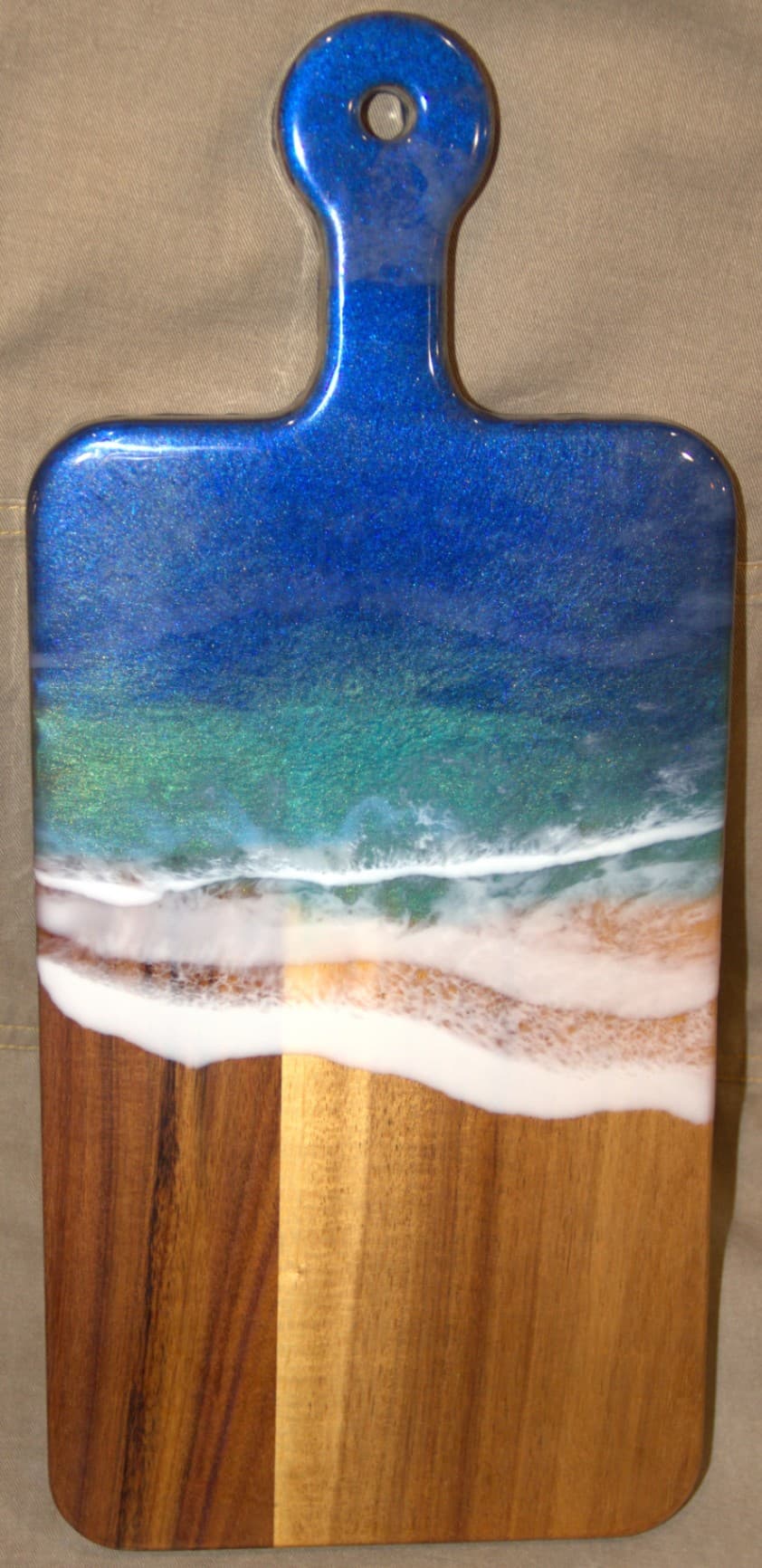 Light Wood Ocean Board