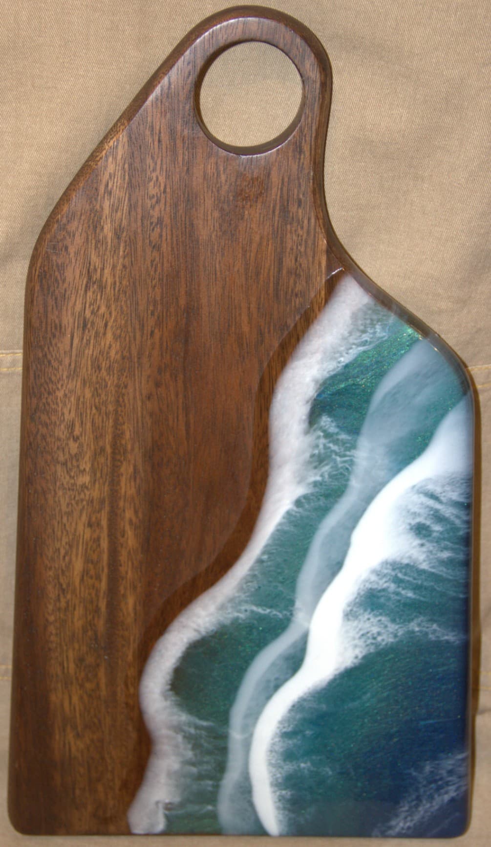 Dark Bamboo Ocean Board - image 1