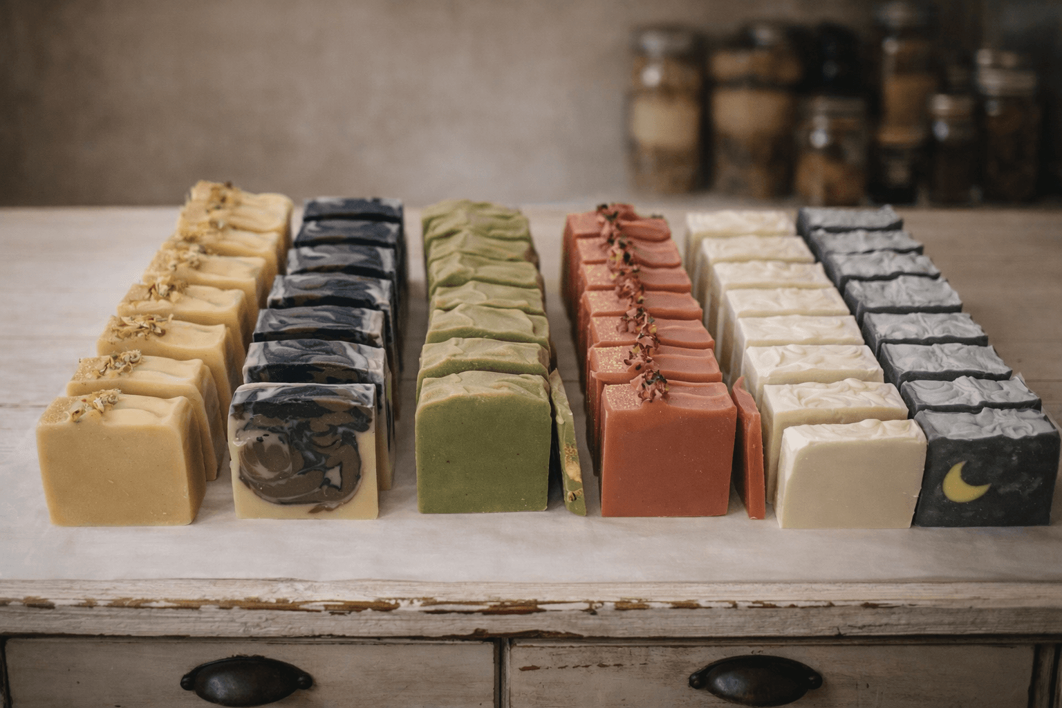 Spring Collection — fresh botanical soaps