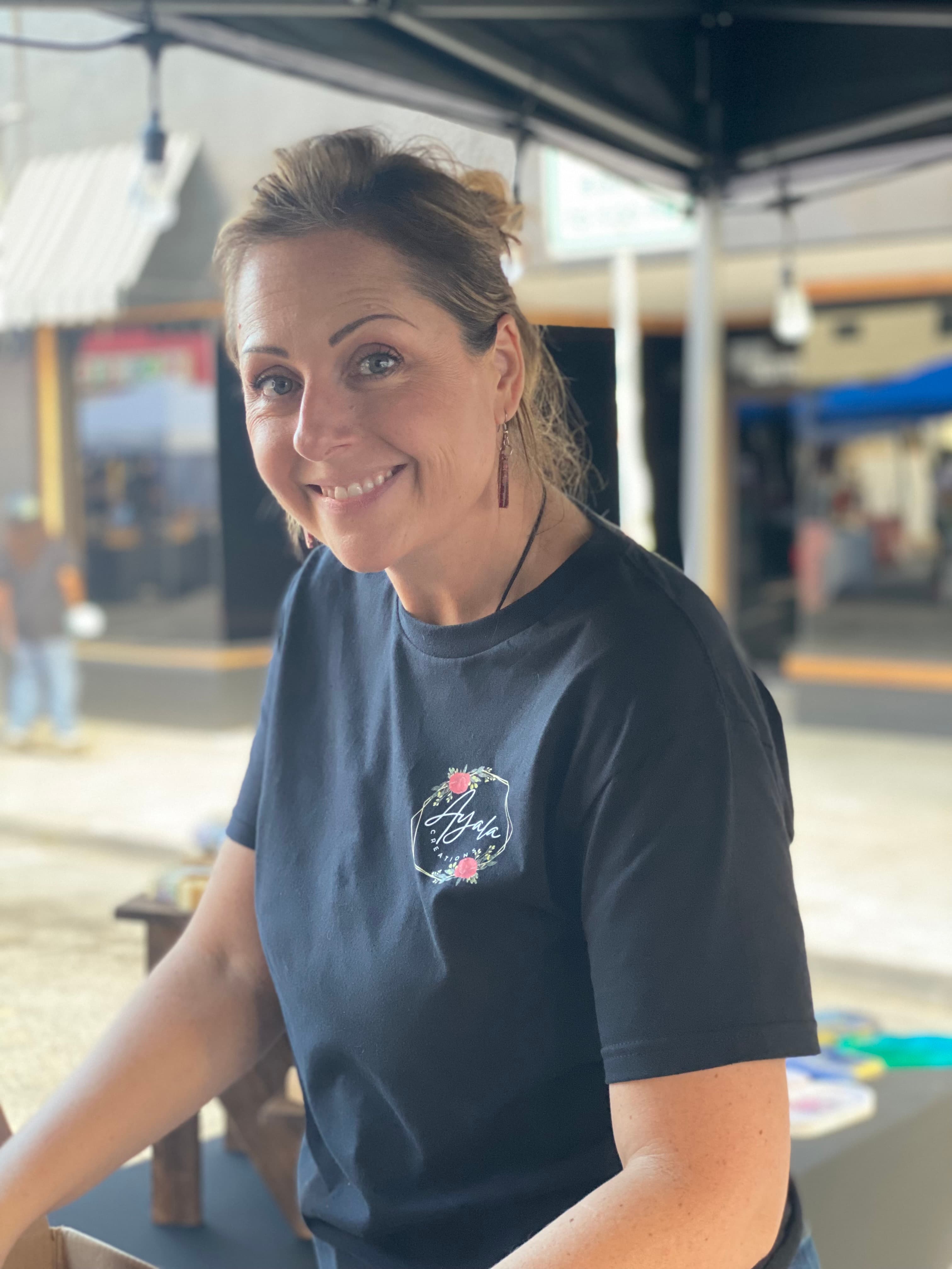 Becky Ayala, founder of Ayala Creations