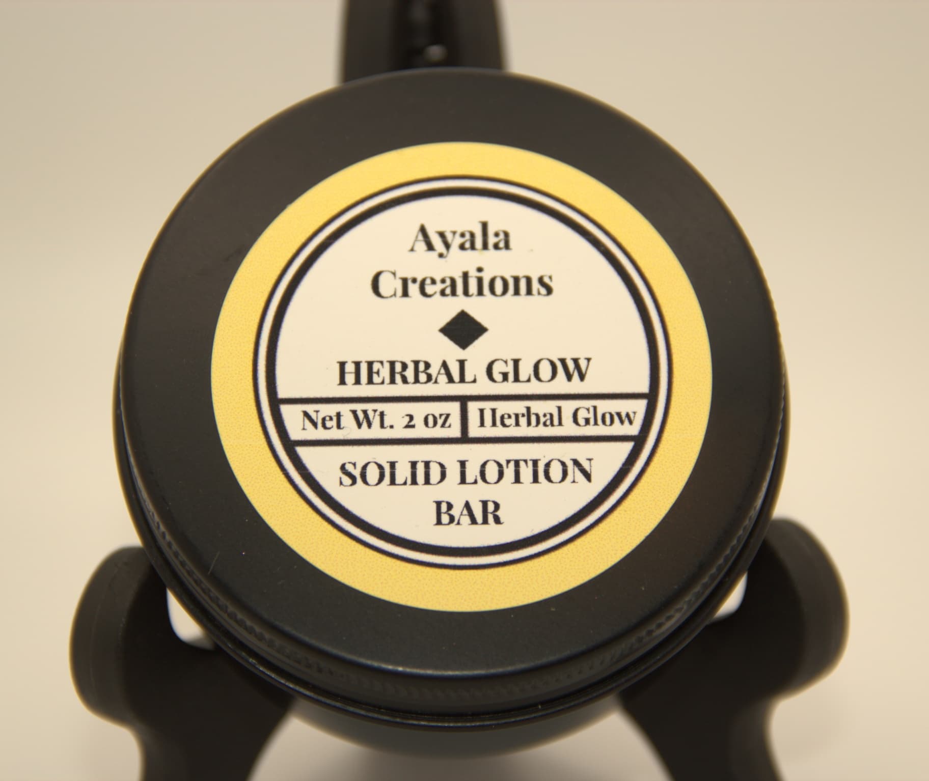 Herbal Glow Solid Lotion Bar - image 3