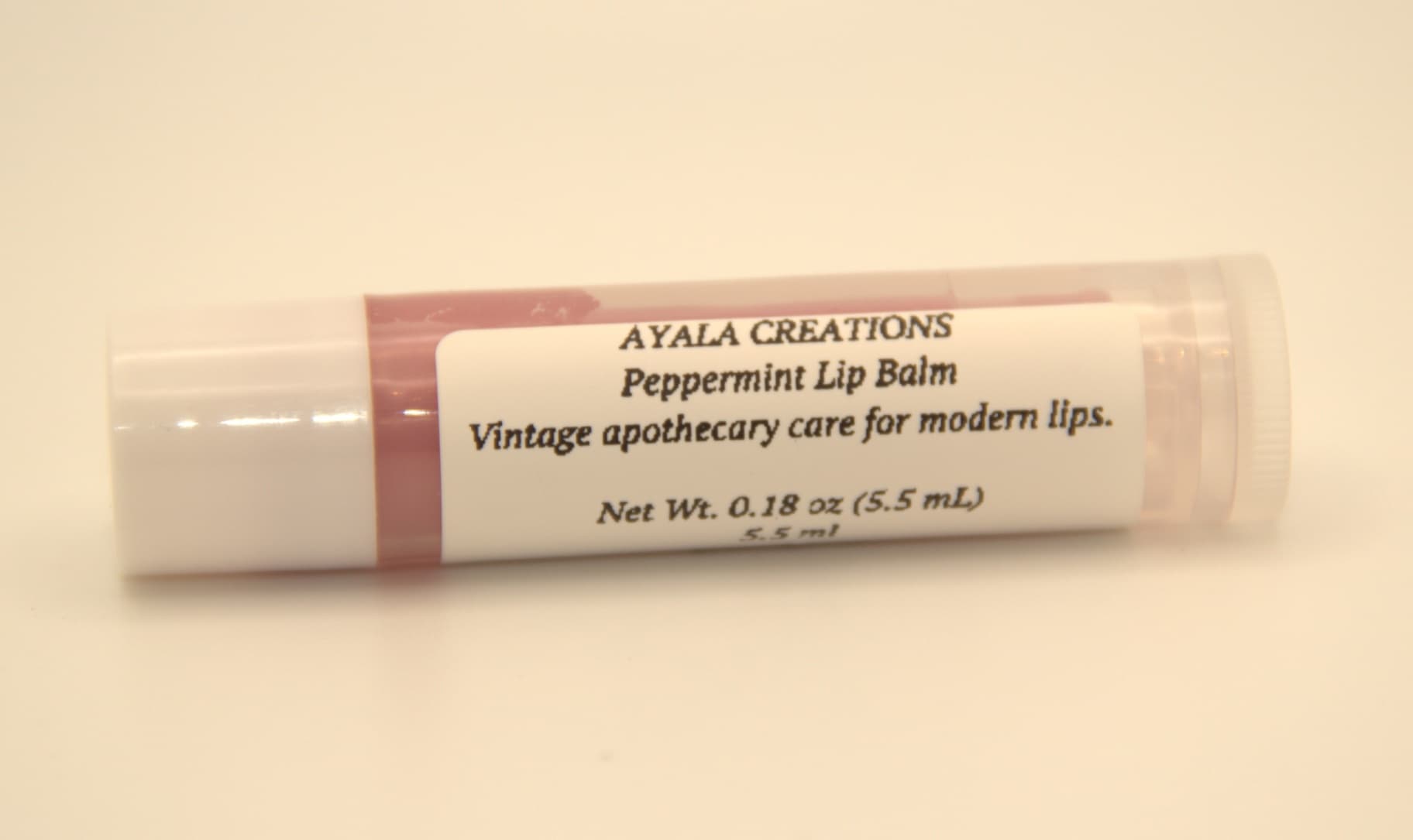 Peppermint Lip Balm